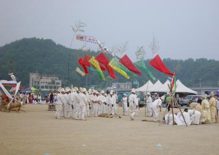 양양 수동골상여소리