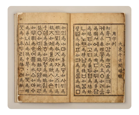 국보 훈민정음 (간송미술관 소장)