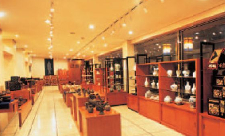 한국의집 문화상품관 실내