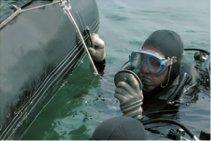 전북 군산 비안도 해저 발굴 조사