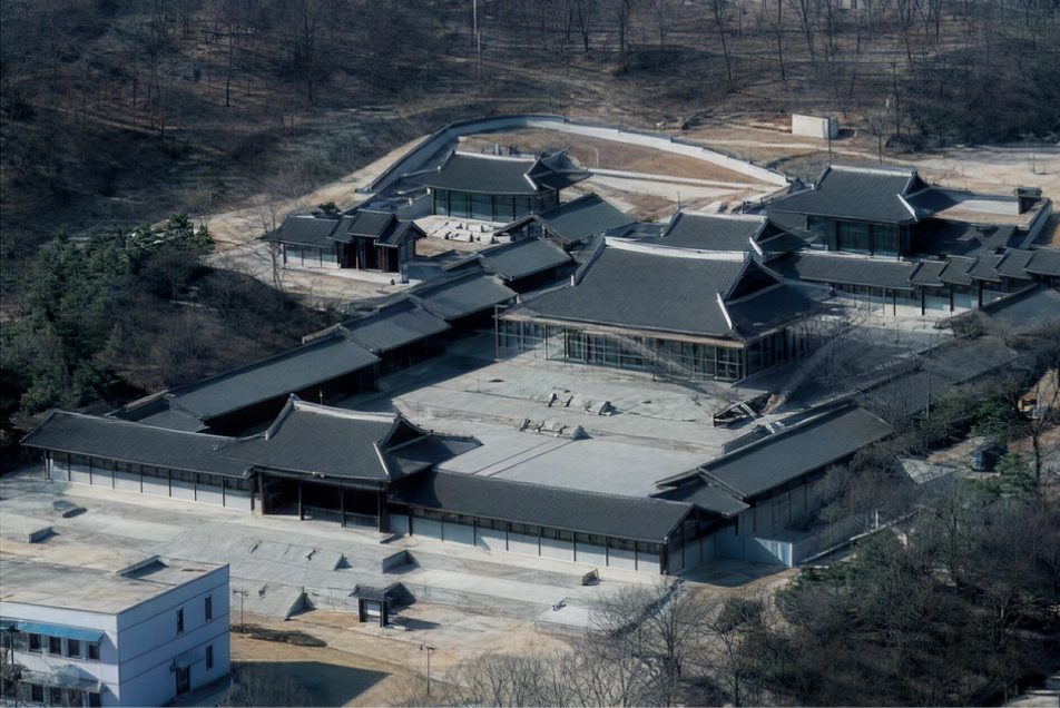 복원중인 경희궁