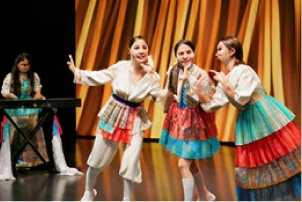 전통예술공연(한국문화의집 청춘가)