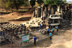 문화유산 ODA(라오스 문화유산 수리복원)