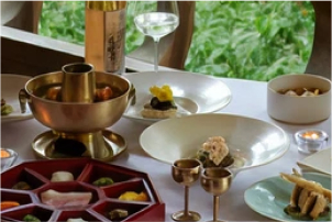 전통음식보급(한국의집 한정식)