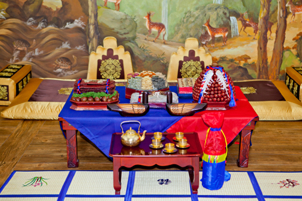 전통혼례(한국의집 전통혼례)