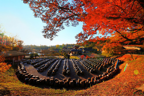 한국의 장 담그기 문화 (논산 명재고택)