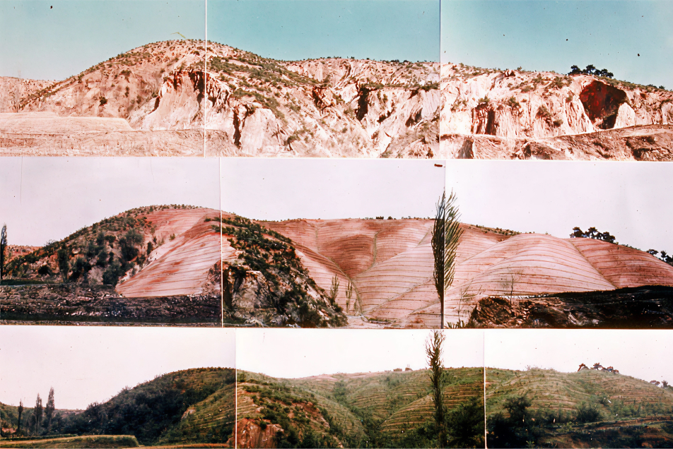 산림녹화기록물(1973~1977년 영일만 복구사진)