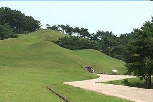 공주송산리고분군