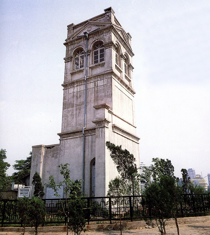 구러시아공사관전망탑