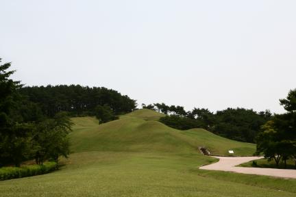 공주송산리고분군
