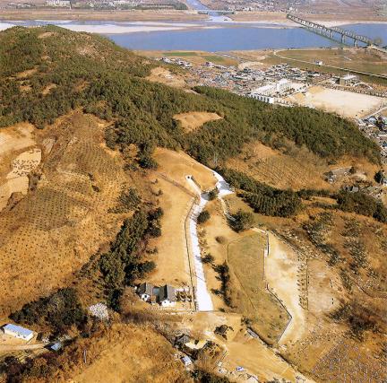 공주송산리고분군
