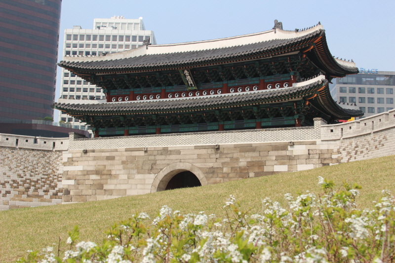 봄 숭례문(2015)